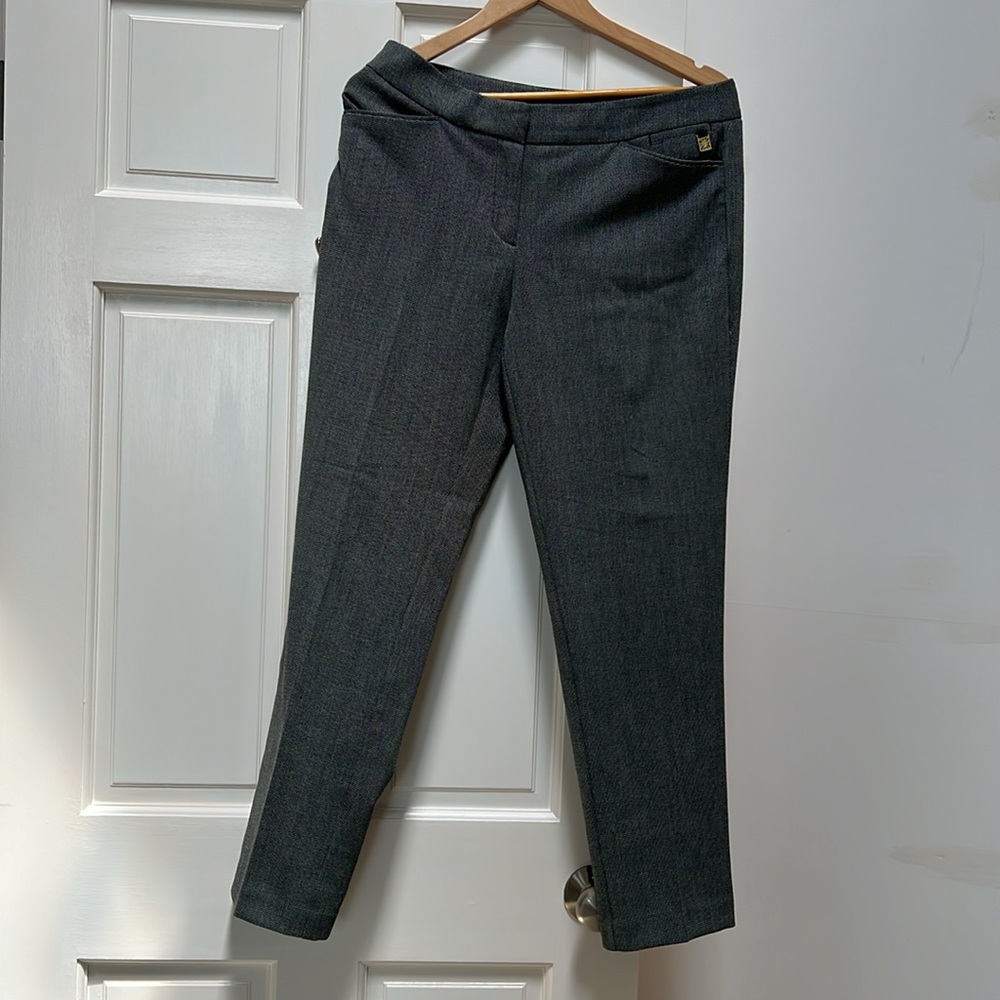 Anne Klein Houndstooth Pattern Dress Pants/Trouse… - image 3